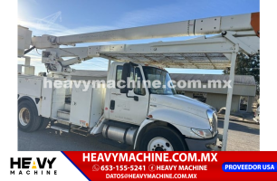 Grúa Canastilla 2012 International DURASTAR 4300