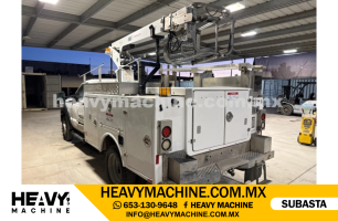 Grúa Canastilla 2013 FORD F450