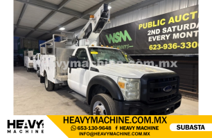 Grúa Canastilla 2013 FORD F450