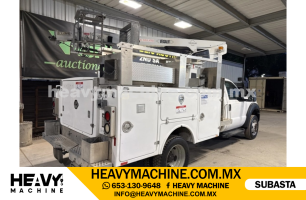 Grúa Canastilla 2013 FORD F450