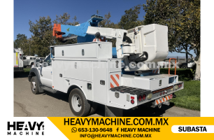 Grúa Canastilla 2013 FORD f-550