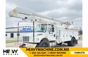 Grúa Canastilla 2013 Freightliner