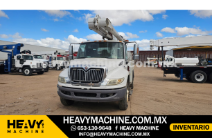 Grúa Canastilla 2013 INTERNATIONAL 4300