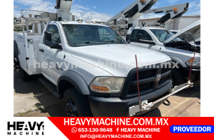 Grúa Canastilla 2013 RAM 4X2