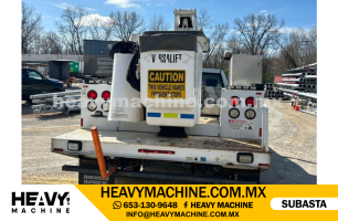 Grúa Canastilla 2013 RAM 5500