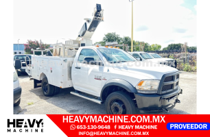 Grúa Canastilla 2013 ram Ram 4x2