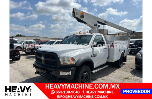 Grúa Canastilla 2013 ram Ram 4x2