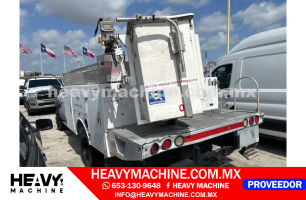 Grúa Canastilla 2013 ram Ram 4x2