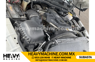 Grúa Canastilla 2014 DODGE 5500