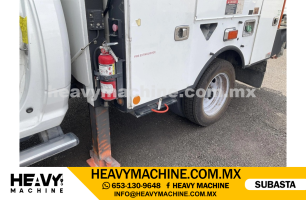 Grúa Canastilla 2014 DODGE 5500