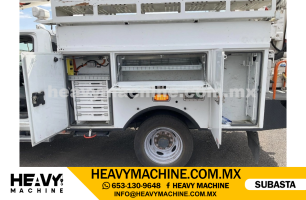 Grúa Canastilla 2014 DODGE 5500