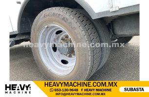 Grúa Canastilla 2014 DODGE 5500