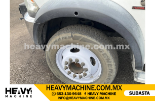 Grúa Canastilla 2014 DODGE 5500