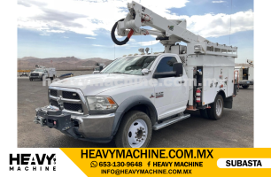 Grúa Canastilla 2014 DODGE 5500