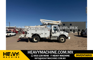 Grúa Canastilla 2014 FREIGHTLINER M2