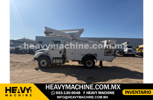 Grúa Canastilla 2014 FREIGHTLINER M2