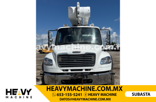 Grúa Canastilla 2014 Freightliner Business class M2 bucket truck