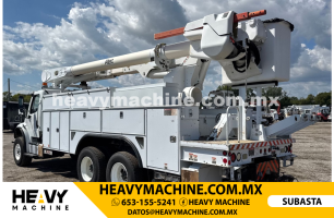 Grúa Canastilla 2014 Freightliner Business class M2 bucket truck