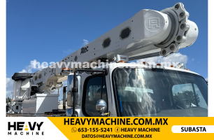Grúa Canastilla 2014 Freightliner Business class M2 bucket truck