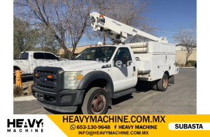 Canastilla 2015 FORD F-450 SD R