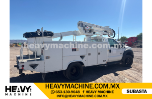 Grúa Canastilla 2015 FORD F-550