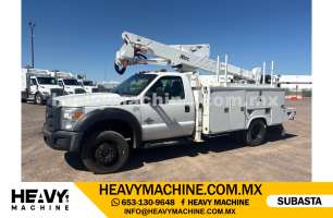 Grúa Canastilla 2015 FORD F-550