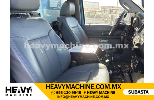 Grúa Canastilla 2015 FORD F-550
