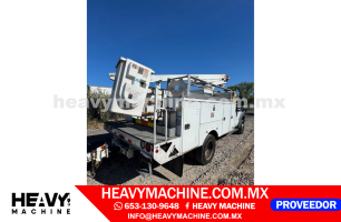 Grúa Canastilla 2015 FORD F450