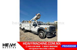 Grúa Canastilla 2015 FORD F450