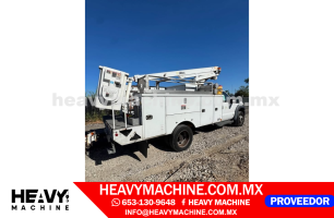 Grúa Canastilla 2015 FORD F450