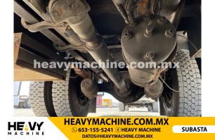 Grúa Canastilla 2015 FORD M2 106