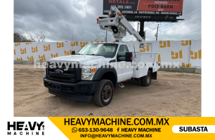 Grúa Canastilla 2016 FORD F-450