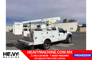 Grúa Canastilla 2016 FORD F-450 XL 4x4