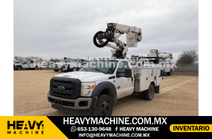 Grúa Canastilla 2016 FORD F-550