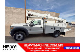 Grúa Canastilla 2016 FORD F-550
