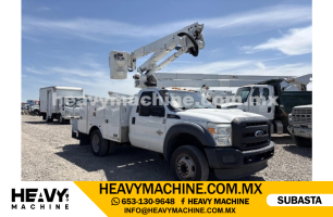 Grúa Canastilla 2016 FORD F-550