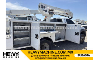 Grúa Canastilla 2016 FORD F-550