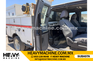 Grúa Canastilla 2016 FORD F-550