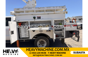 Grúa Canastilla 2016 FORD F-550