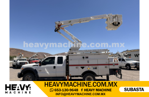 Grúa Canastilla 2016 FORD F-550