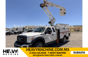 Grúa Canastilla 2016 FORD F-550