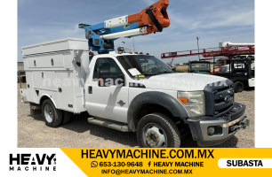 Grúa Canastilla 2016 FORD F550