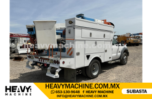 Grúa Canastilla 2016 FORD F550