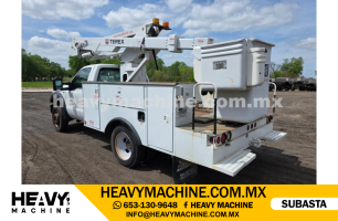 Grúa Canastilla 2016 FORD f550