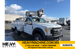 Grúa Canastilla 2017 FORD F-550 4x4