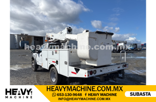 Grúa Canastilla 2017 FORD F-550 4x4