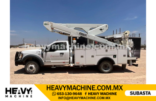 Grúa Canastilla 2017 FORD FORD F-550 XL 4X4