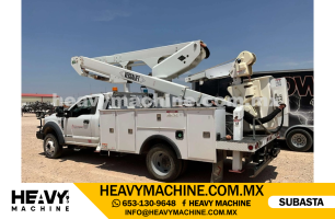 Grúa Canastilla 2017 FORD FORD F-550 XL 4X4