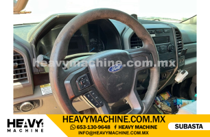Grúa Canastilla 2017 FORD FORD F-550 XL 4X4