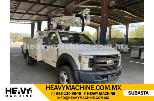 Grúa Canastilla 2018 FORD F-550